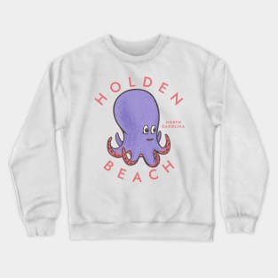 Holden Beach, NC Summertime Vacationing Sunrise Crewneck Sweatshirt